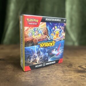 Pokémon Scarlet & Violet: Surging Sparks Booster Bundle